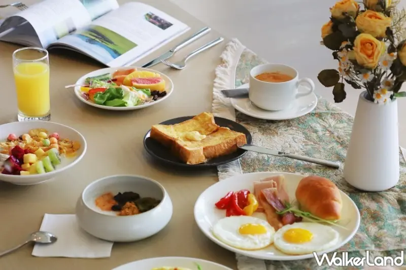 四人同行一人免費再送花蓮專屬禮包！花蓮潔西艾美渡假酒店早午餐限時優惠搶先看。