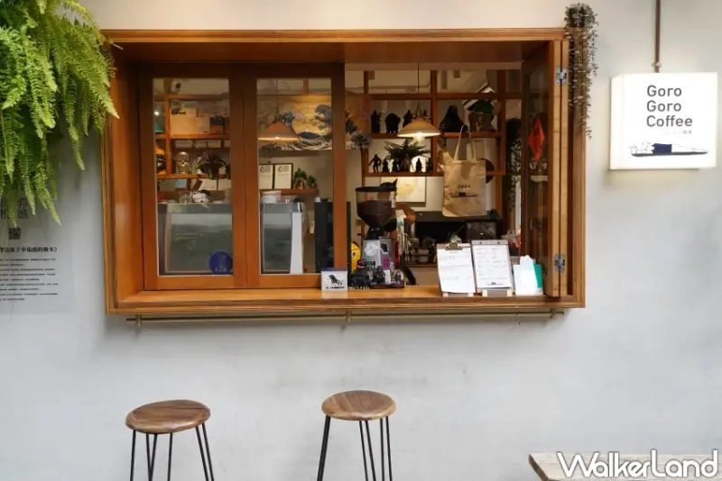 南港咖啡廳推薦！ Goro Goro Coffee 捷運昆陽站附近，哥吉拉迷會愛的咖啡外帶吧。
