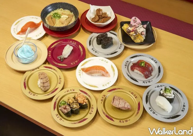 hololive透卡壽司郎送你！10大新品壽司控吃，大阪拉麵聯名先推。