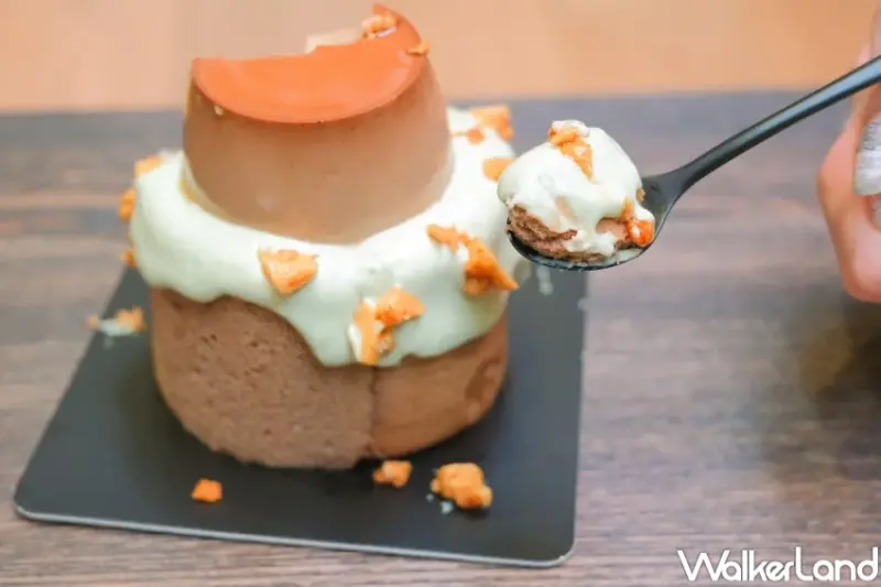 大茗酪梨布丁！大茗X莫恩先生酪梨奶蓋鐵觀音布丁，只賣17天酪梨布丁中山站開吃。