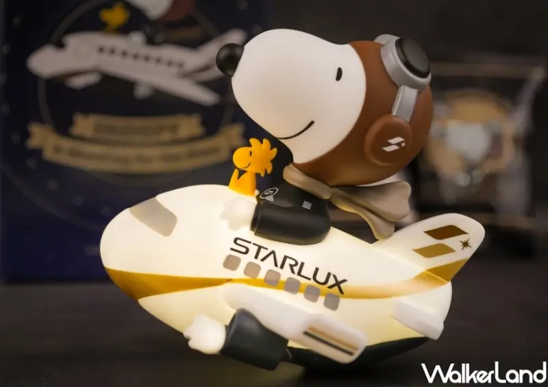 衝7-11搶！星宇航空X史努比拍拍小夜燈超萌，售價 價錢一次看。