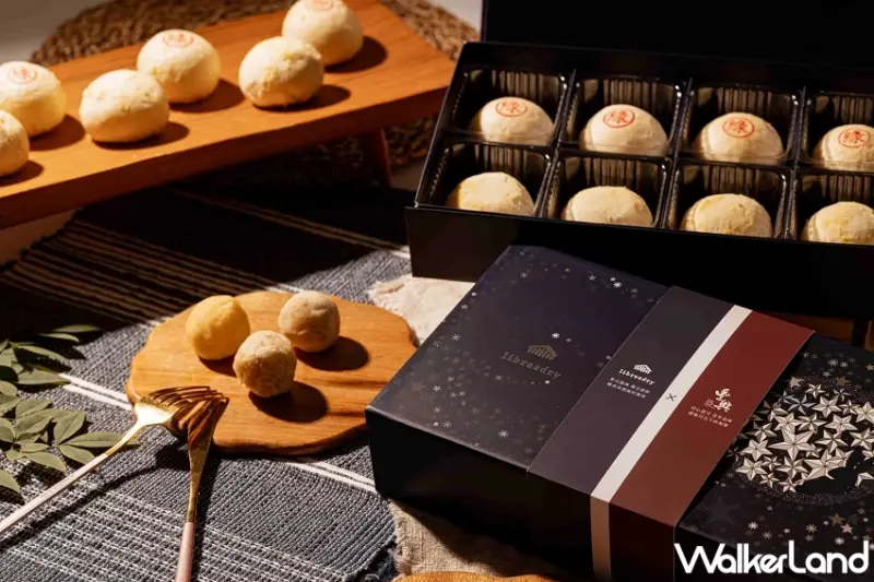 中秋必買！台北巢屋Libreadry聯名花蓮百年餅舖 推蛋黃酥、蝴蝶酥與限定月餅禮盒 超有面子。