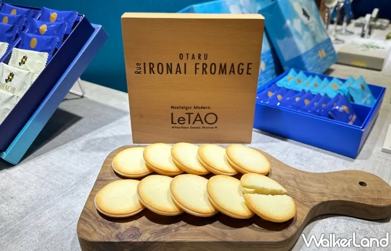 北海道LeTAO快閃店進駐台北101！年銷250萬顆「奇蹟口感」雙層起司蛋糕空運直送來台。