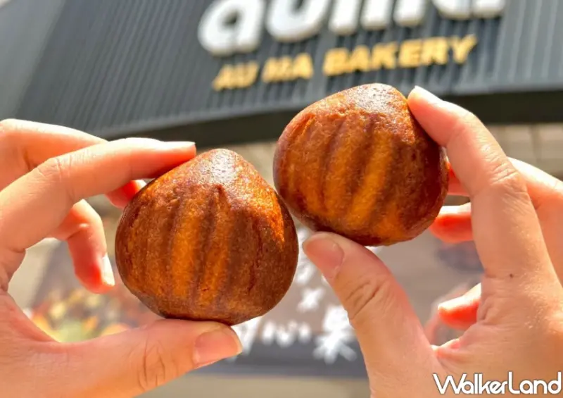 脆上爆紅脆皮奶油年糕！奧瑪烘焙開心果升級版，一天狂賣千顆。