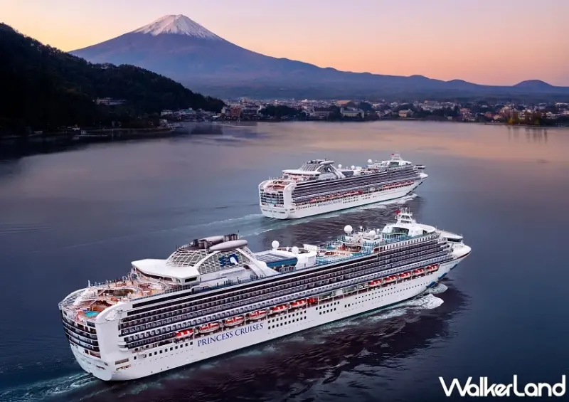 2027年公主遊輪盛大回歸日本！78航次體驗四季美景與七大節慶、會員獨享艙房折扣優惠。