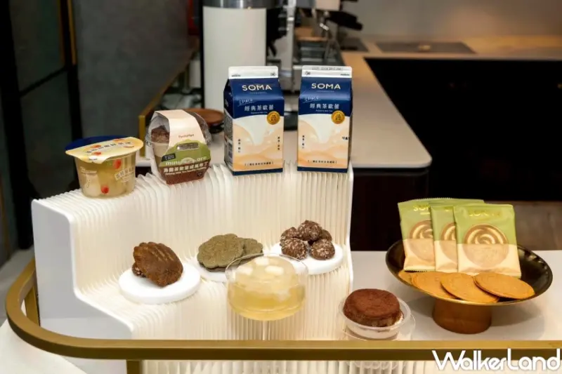 SOMA奶茶變甜點！SOMA甜點7大推薦，奶茶控必吃「烏龍茶歐蕾法國酥」獨家開賣。