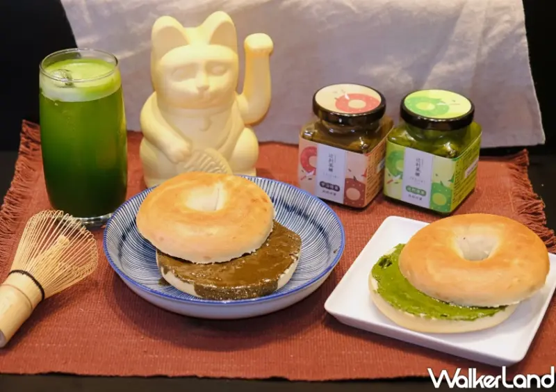 149元整套辻利早餐收！辻利抹茶開賣抹醬貝果，只有2天抹茶控要衝。