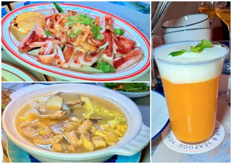 高雄駁二特區一日遊！走逛倉庫群、大港橋，周邊美食景點也不落下。 / 部落客「跟著華少吃吃吃」提供