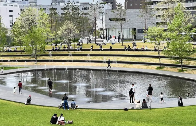 大阪梅田車站也有天然溫泉，開箱2025年春季開幕的都市風呂梅北溫泉蓮。