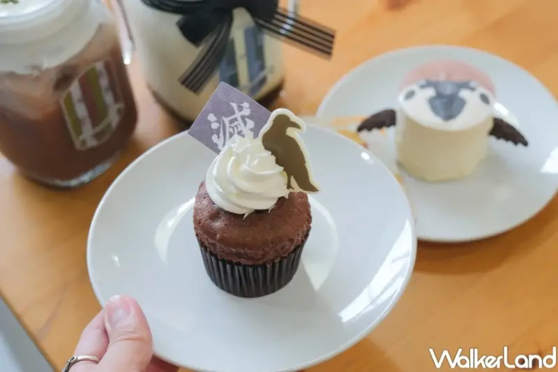 鬼滅之刃快閃咖啡！鬼滅之刃角色餐點 小卡特典，看完鬼滅之刃劇場版就約衝。