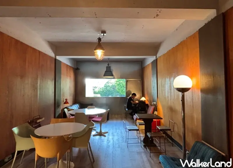 國美館咖啡廳加！Tamp Temper FreeSolo Taichung Coffee，知名台中咖啡品牌再次展現品牌魅力。