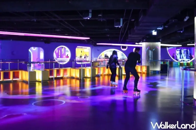 夏日室內休閒好去處！造訪台北滑冰、滑輪場，沁涼玩耍免曬太陽。 / 編輯 張人尹 攝影