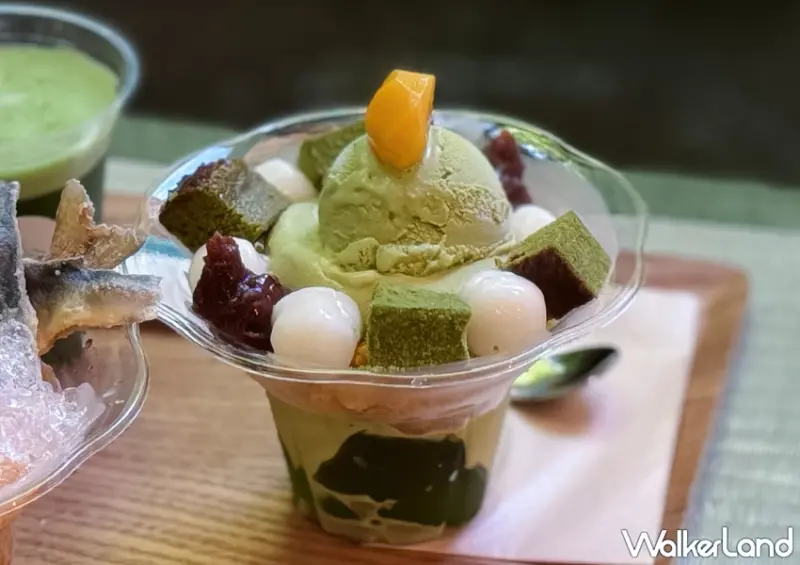 京都必去避暑景點！貴船川床料理 左源太 平價菜單超推，現場候位、抹茶聖代超濃必吃。