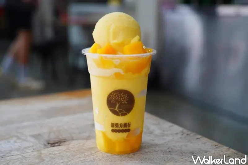 中壢冰店推薦！榕樹下綿綿冰 70年古早味冰店，芒果雙爽必點，中壢火車站人氣美食。