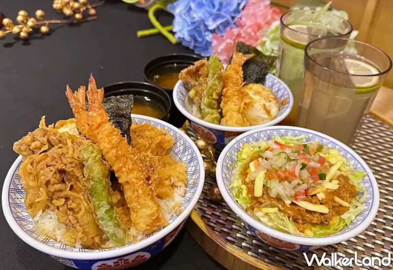 金子半之助跨島丼飯8/14登場！江戶天婦羅結合沖繩塔可飯再推七夕限定套餐送八色娃包。