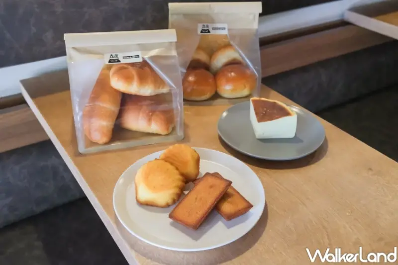 開心果可頌太邪惡！艾許奶油專門店「森夜」推薦清單，酸種麵包、開心果可頌早餐要吃。