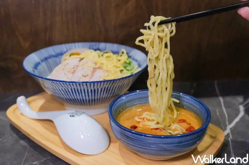 中山拉麵再加一！花蓮定置漁場三代目插旗，聯名杜甲A-Ma胡麻沾麵必吃。