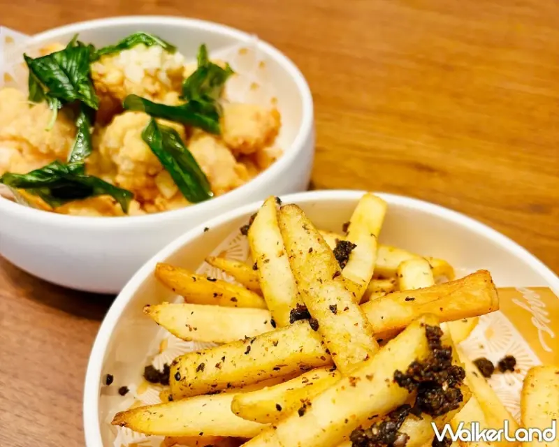 招牌逸林滷味、香烤魔鬼辣雞翅買一送一！台北La Salle森酒吧農曆七月限定「百鬼夜行」主題。