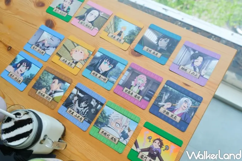 鬼滅之刃快閃咖啡！鬼滅之刃角色餐點 小卡特典，看完鬼滅之刃劇場版就約衝。