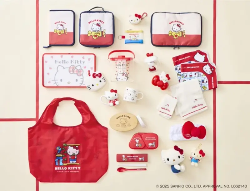 三麗鷗角色周邊大集合！日本各地的one'sterrace門市攜手三麗鷗活動，粉絲荷包要失守。