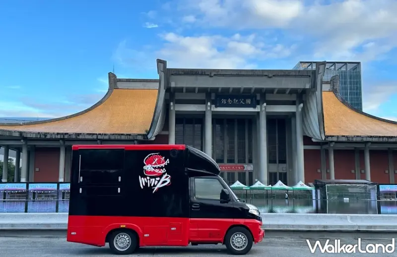 必吃美食「mini B漢堡餐車」的樸實逆襲！堅持黃金比例，帶漢堡控品嚐最真實的美式暴力美學。