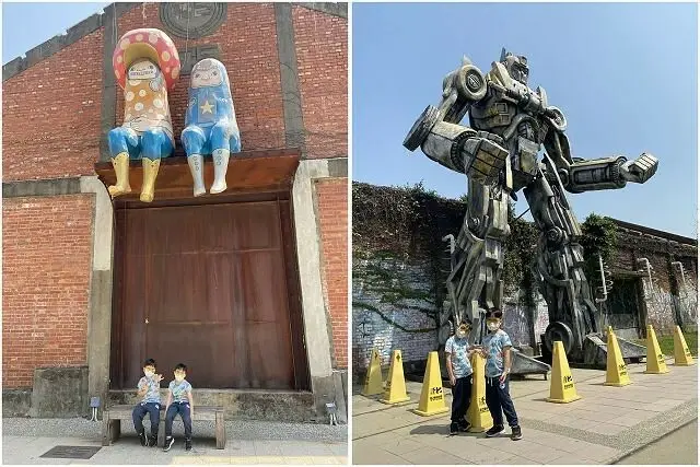 高雄駁二特區一日遊！走逛倉庫群、大港橋，周邊美食景點也不落下。 / 部落客「寶小銘」提供