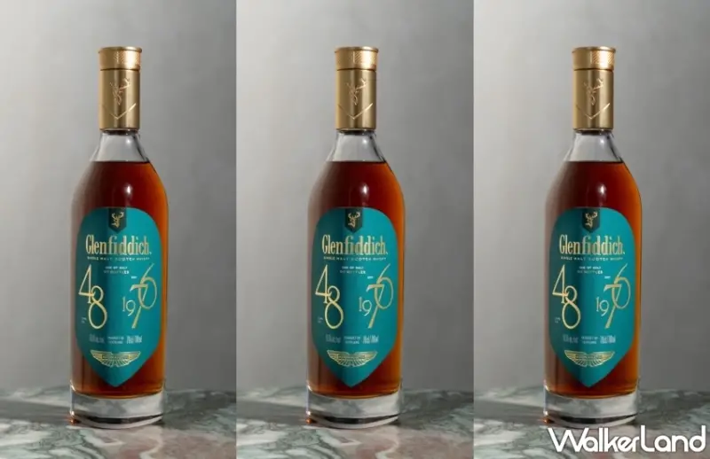 格蘭菲迪聯手Aston Martin揭曉世紀合作！全球限量50瓶1976紀念版威士忌，Monterey Car Week見證超跑與醇釀交織的極致奢華工藝。