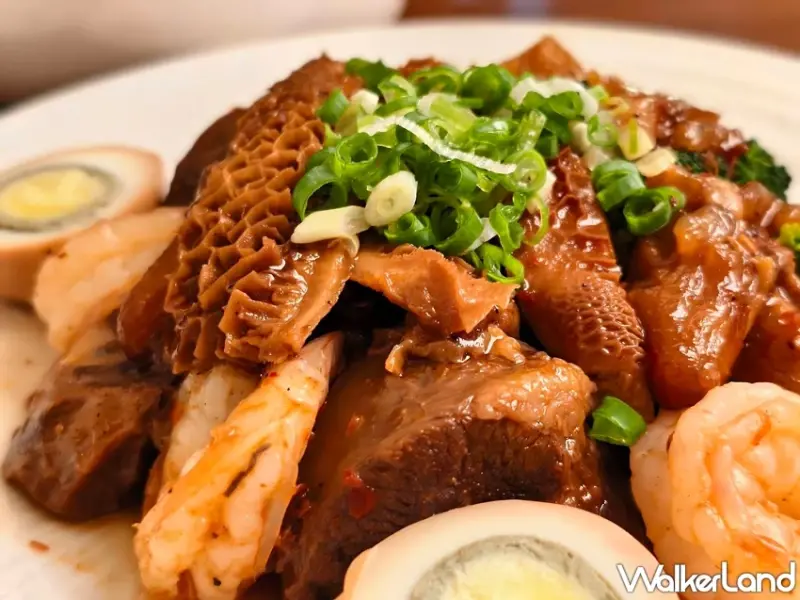 招牌逸林滷味、香烤魔鬼辣雞翅買一送一！台北La Salle森酒吧農曆七月限定「百鬼夜行」主題。