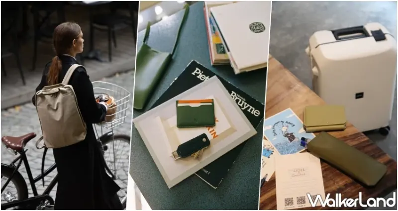 LOJEL聯名成真咖啡推限定下午茶！讓Oliver插畫躍上VOJA純白行李箱帶你展開城市漫旅。