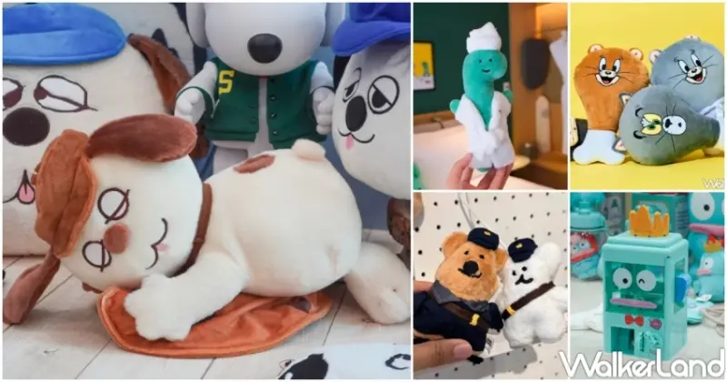 周邊必買清單！8月10大IP聯名話題，矮袋鼠禮盒 LABUBU霜淇淋 JOGUMAN主題房必衝。