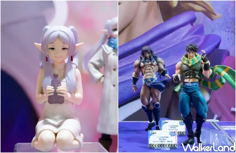 萬代一番賞展！華山BANPRESTO 一番賞EXPO快閃必衝，鬼滅 火影一番賞買爆。