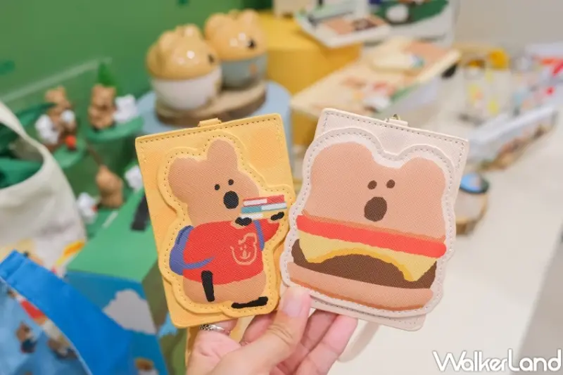 矮袋鼠新品7-11開賣！7-11推出28款DINOTAENG週邊，199元入手矮袋鼠DINOTAENG。