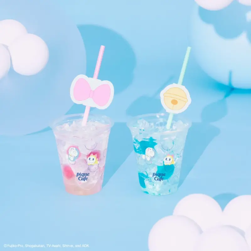 哆啦A夢又來了！攜手GELATO PIQUE CAFE打造夢幻聯名，安眠造型冰涼登場。