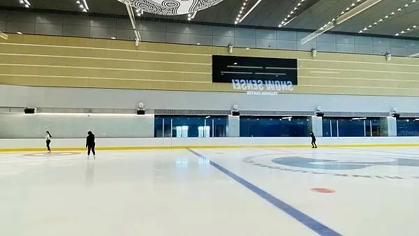 夏日室內休閒好去處！造訪台北滑冰、滑輪場，沁涼玩耍免曬太陽。 / 部落客「大海愛上藍天」提供