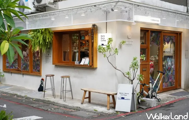 南港咖啡廳推薦！ Goro Goro Coffee 捷運昆陽站附近，哥吉拉迷會愛的咖啡外帶吧。