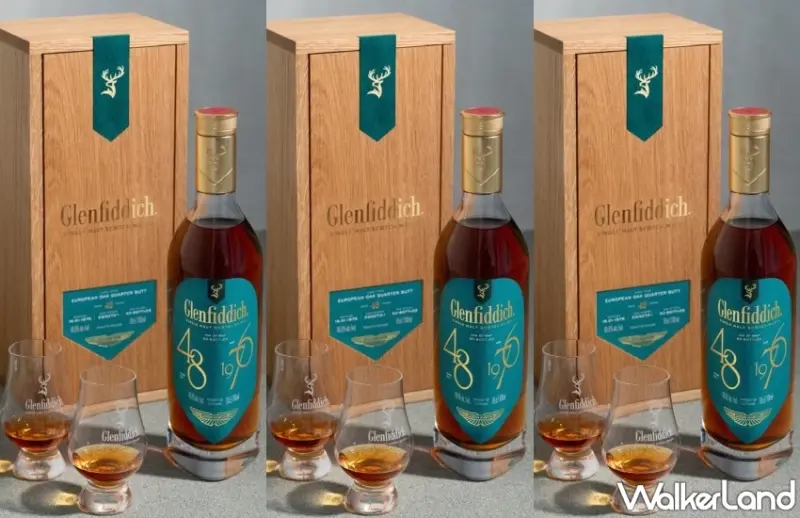 格蘭菲迪聯手Aston Martin揭曉世紀合作！全球限量50瓶1976紀念版威士忌，Monterey Car Week見證超跑與醇釀交織的極致奢華工藝。