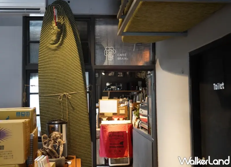 捷運昆陽站咖啡廳推薦！腦咖 CAFFE BRAIN 清晨7點營業，早餐搭配銅板價好咖啡。