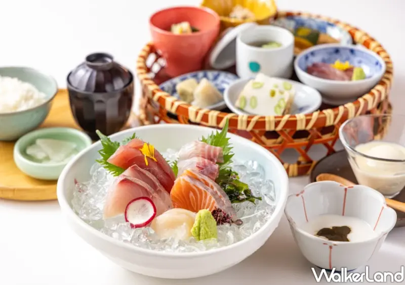 士林天母美食新開店！日本京都風「菜な」台灣首店，用京風小菜款待。