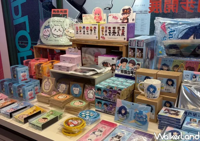 藏在中山站動漫天堂！免費看電影 300米名場景就在誠品動漫祭，再收鬼滅獨家周邊。