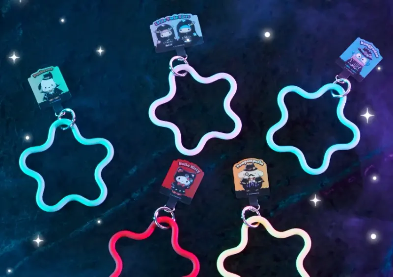 三麗鷗萬聖節抽抽樂！日本超商必買、LAWSON就有，黑貓Hello Kitty、布丁狗幽靈超Q。