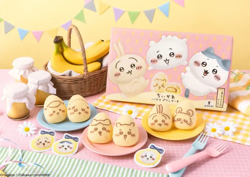 不準吃吉伊！東京必買伴手禮 東京芭娜娜 x 吉伊卡哇 新款開賣，終於有小桃、海獺師傅。