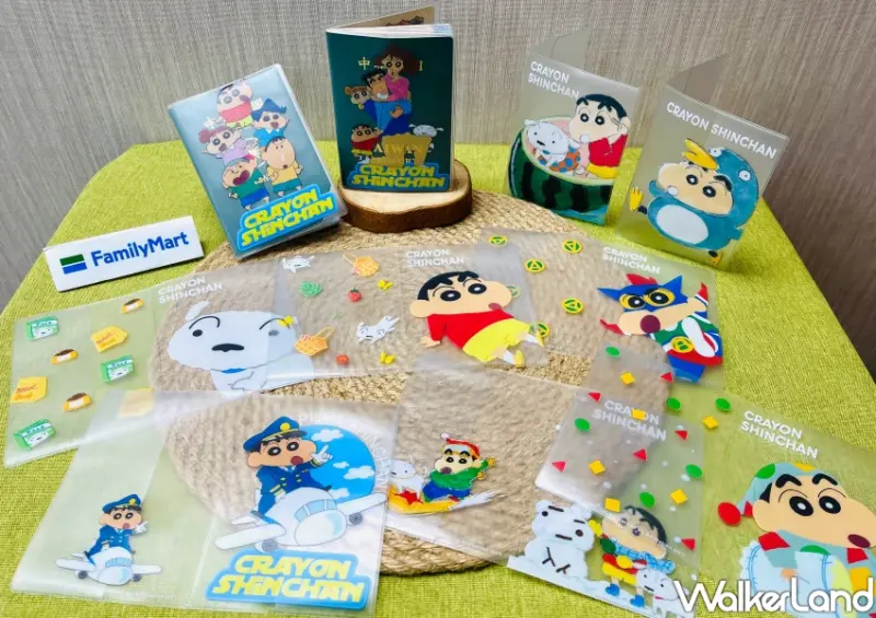 全家買一送一先吃！蠟筆小新聯名餐盒，小白捏捏球 餐具隨盒送。