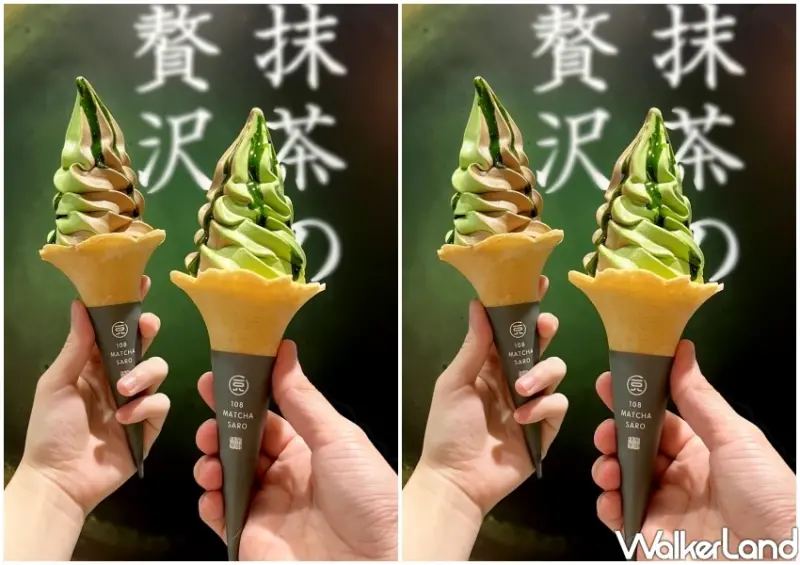 台南抹茶控買一送一！一〇八抹茶茶廊推抹茶椪餅，新光小北門甜點必吃。