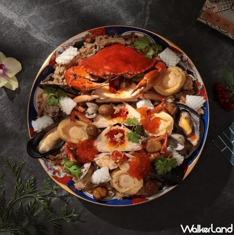 山海樓8/26起推平日套餐$5,999與滿額贈隱藏版龍蝦，慶祝蟬7度聯米其林一星與5度綠星雙榮耀。