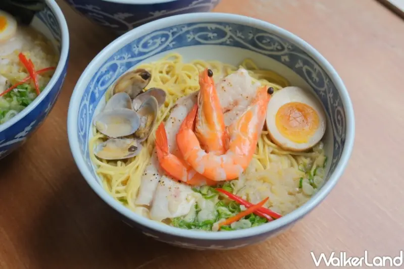 中山拉麵再加一！花蓮定置漁場三代目插旗，聯名杜甲A-Ma胡麻沾麵必吃。