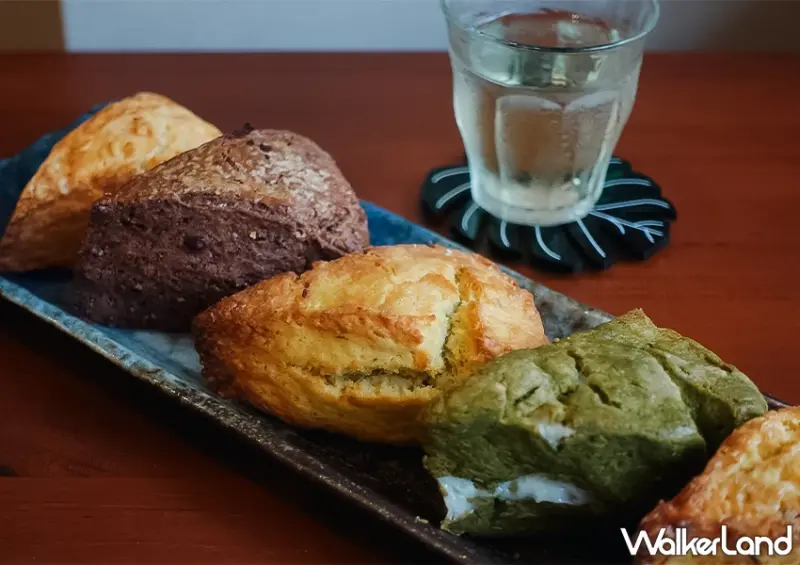 台北司康推薦！紺 司康專賣店 也能當早餐吃，抹茶司康超夯、現烤出爐馬上吃。