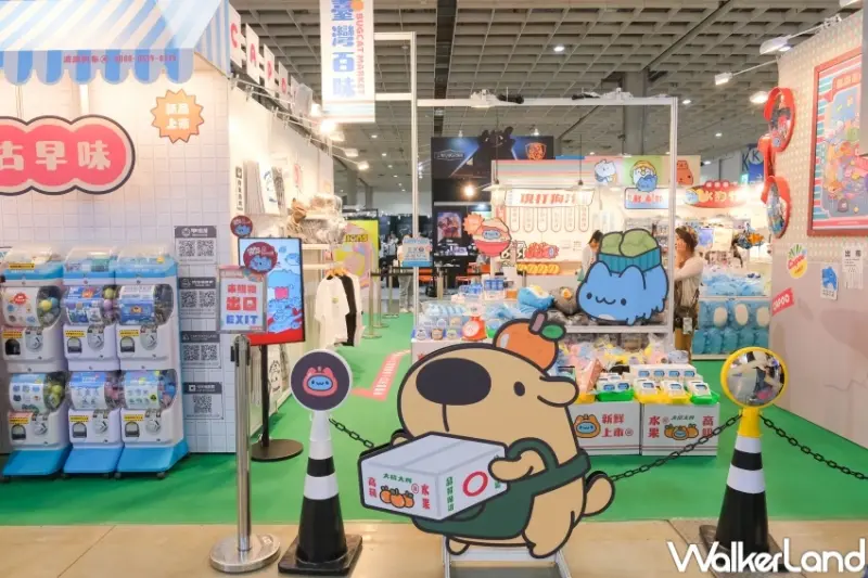 2025文博會必逛！南港展覽館932攤IP攤位買爆，Pinkoi 咖波 GD貓周邊搶先看。