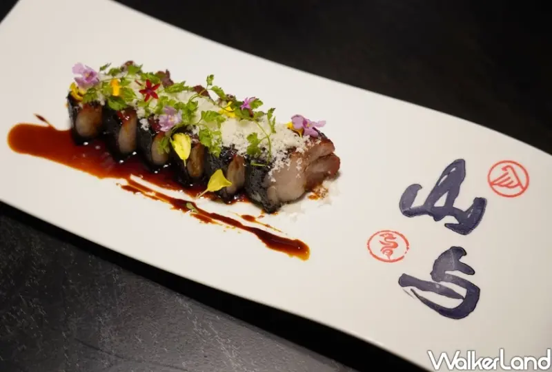 台中中式料理餐廳推薦！山与中式料理餐廳  星野集團打造，全預約制創新粵菜體驗。