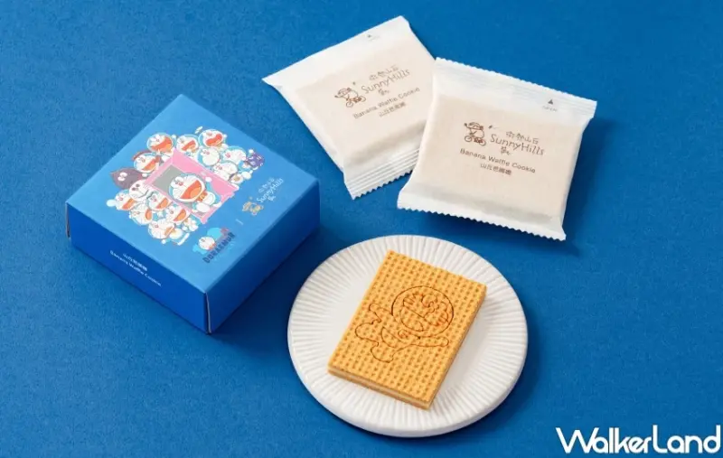 哆啦A夢在微熱山丘！山丘芭娜娜「哆啦A夢」造型餅乾6款開賣，哆啦A夢慶生甜點開吃。