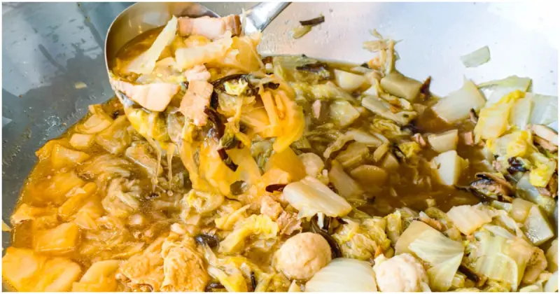 大寮小吃推薦！打狗川古早味什菜 阿嬤傳承什菜、黑金肉燥飯與滷魚頭，早餐就開賣。